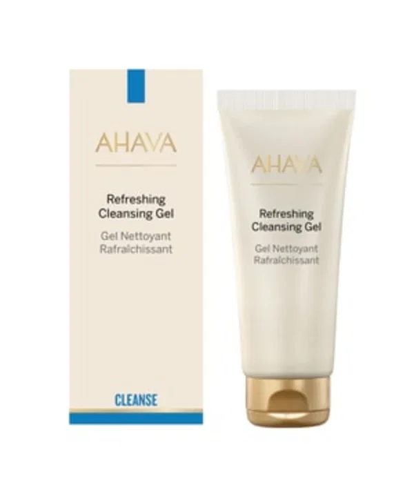 Ahava Detox Gel nettoyant visage - 100 ml Ahava Detox Gel nettoyant visage - 100 ml